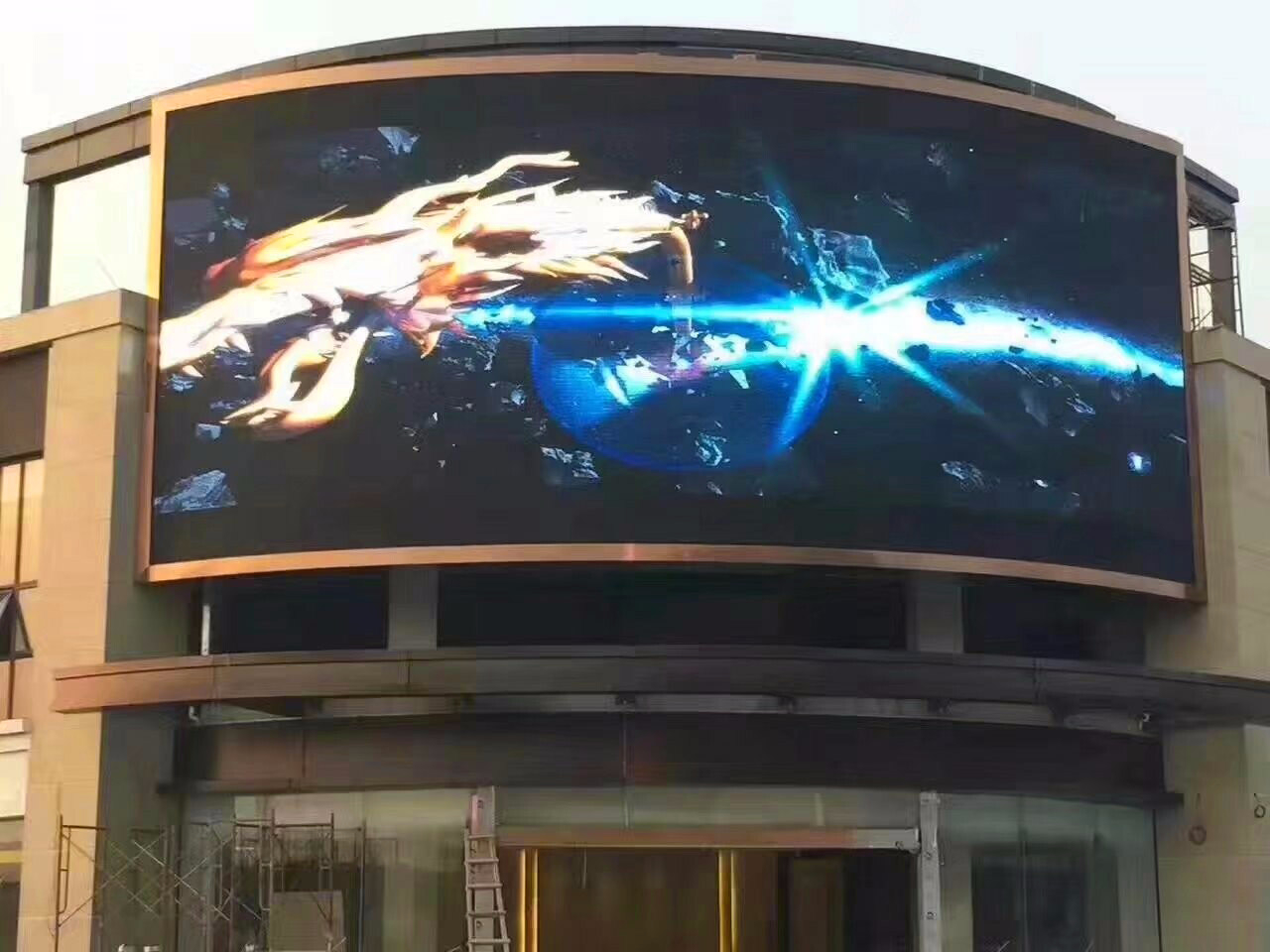 户外显示屏